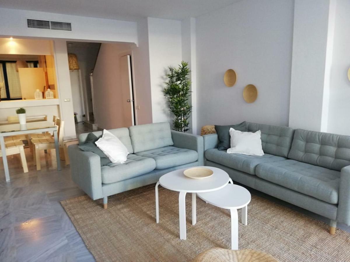 Marbella House Apartamento Duplex Bagian luar foto